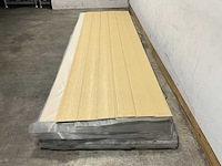 Cedral gevelstrook - brandklasse a2 - beige - 360x18,6x1,2 cm (144x) - afbeelding 6 van  9