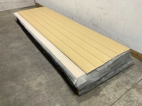 Cedral gevelstrook - brandklasse a2 - beige - 360x18,6x1,2 cm (144x) - afbeelding 1 van  9