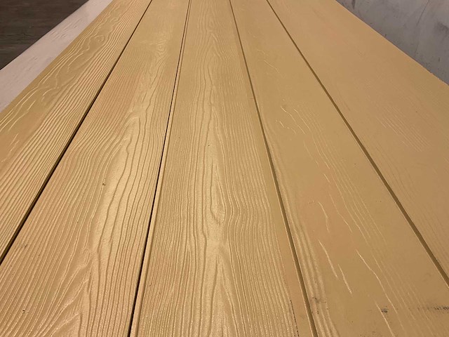 Cedral gevelstrook - brandklasse a2 - beige - 360x18,6x1,2 cm (144x) - afbeelding 2 van  4