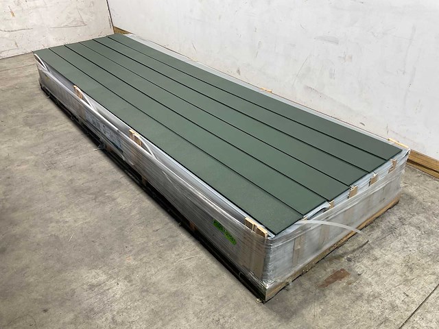 Cedral gevelstrook - brandklasse a2 - engelsgroen - 360x18,6x1,2 cm (144x) - afbeelding 1 van  8