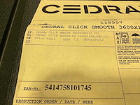 Cedral gevelstrook - brandklasse a2 - engelsgroen - 360x18,6x1,2 cm (144x) - afbeelding 8 van  8