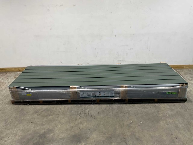 Cedral gevelstrook - brandklasse a2 - engelsgroen - 360x18,6x1,2 cm (144x) - afbeelding 1 van  2