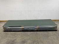 Cedral gevelstrook - brandklasse a2 - engelsgroen - 360x18,6x1,2 cm (144x) - afbeelding 1 van  2