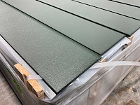 Cedral gevelstrook - brandklasse a2 - engelsgroen - 360x18,6x1,2 cm (144x) - afbeelding 2 van  2