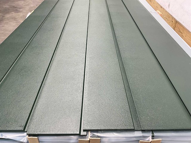 Cedral gevelstrook - brandklasse a2 - engelsgroen - 360x18,6x1,2 cm (144x) - afbeelding 2 van  5