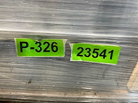 Cedral gevelstrook - brandklasse a2 - engelsgroen - 360x18,6x1,2 cm (144x) - afbeelding 4 van  5