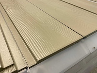 Cedral gevelstrook - brandklasse a2 - olijfgroen - 360x18,6x1,2 cm (144x) - afbeelding 5 van  8