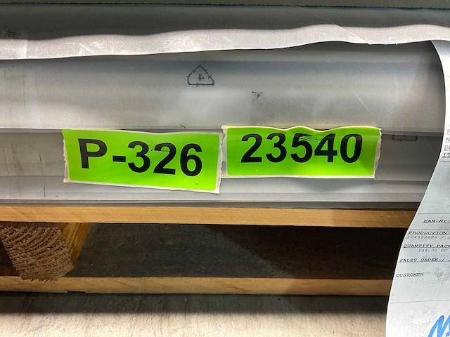 Cedral gevelstrook - brandklasse a2 - olijfgroen - 360x18,6x1,2 cm (144x) - afbeelding 7 van  8