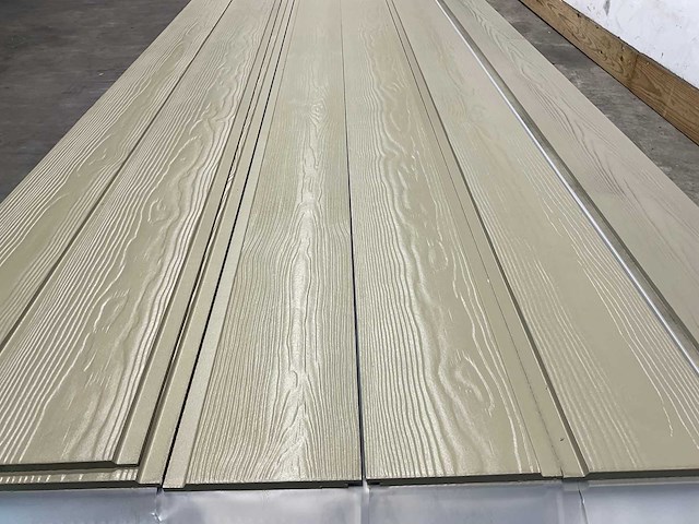 Cedral gevelstrook - brandklasse a2 - olijfgroen - 360x18,6x1,2 cm (68x) - afbeelding 2 van  4