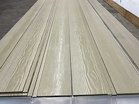 Cedral gevelstrook - brandklasse a2 - olijfgroen - 360x18,6x1,2 cm (68x) - afbeelding 2 van  4