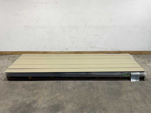 Cedral gevelstrook - brandklasse a2 - olijfgroen - 360x18,6x1,2 cm (68x) - afbeelding 2 van  8