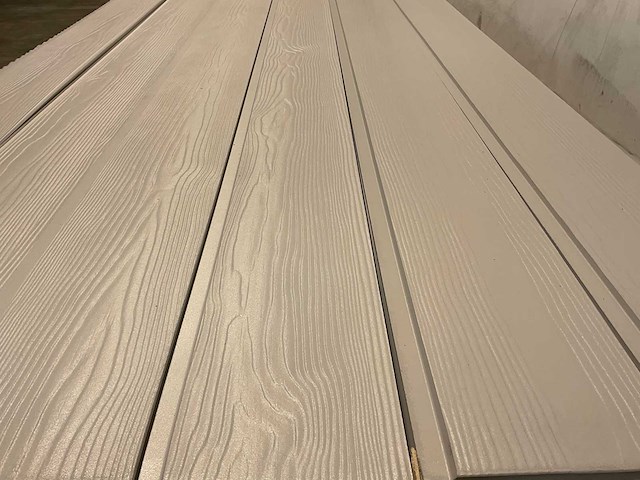 Cedral gevelstrook - brandklasse a2 - platinagrijs - 360x18,6x1,2 cm (143x) - afbeelding 4 van  8