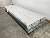 Cedral gevelstrook - brandklasse a2 - platinagrijs - 360x18,6x1,2 cm (143x) - afbeelding 1 van  8