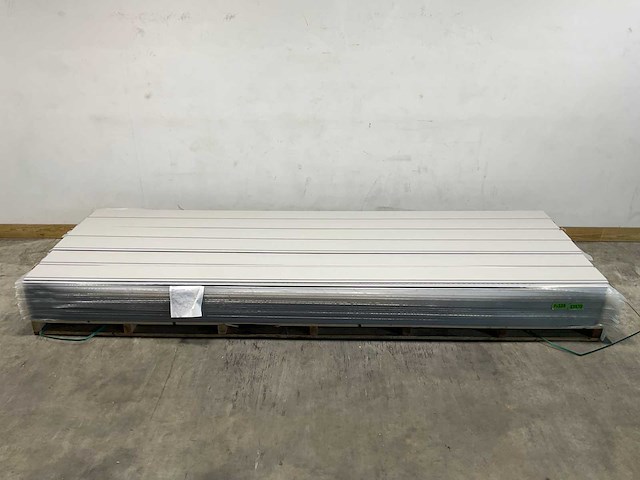 Cedral gevelstrook - brandklasse a2 - platinagrijs - 360x18,6x1,2 cm (143x) - afbeelding 2 van  8