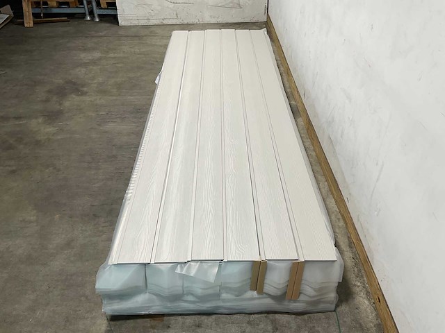 Cedral gevelstrook - brandklasse a2 - platinagrijs - 360x18,6x1,2 cm (143x) - afbeelding 3 van  8