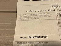 Cedral gevelstrook - brandklasse a2 - platinagrijs - 360x18,6x1,2 cm (143x) - afbeelding 7 van  8