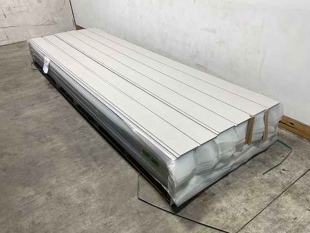 Cedral gevelstrook - brandklasse a2 - platinagrijs - 360x18,6x1,2 cm (144x) - afbeelding 1 van  8