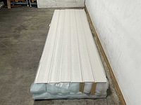 Cedral gevelstrook - brandklasse a2 - platinagrijs - 360x18,6x1,2 cm (144x) - afbeelding 3 van  8