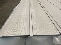 Cedral gevelstrook - brandklasse a2 - platinagrijs - 360x18,6x1,2 cm (144x) - afbeelding 5 van  8