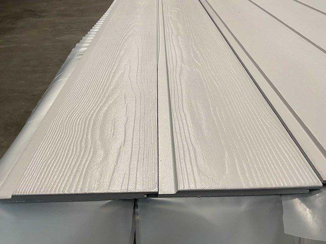 Cedral gevelstrook - brandklasse a2 - platinagrijs - 360x18,6x1,2 cm (144x) - afbeelding 5 van  8