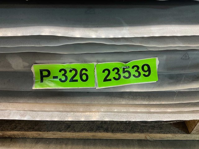 Cedral gevelstrook - brandklasse a2 - roseda groen - 360x18,6x1,2 cm (108x) - afbeelding 5 van  6