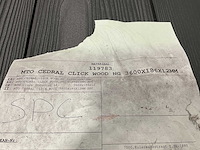 Cedral gevelstrook - brandklasse a2 - roseda groen - 360x18,6x1,2 cm (108x) - afbeelding 6 van  6