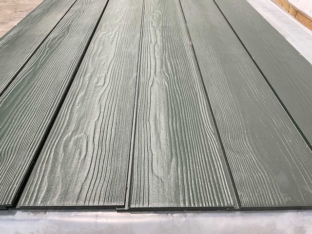Cedral gevelstrook - brandklasse a2 - roseda groen - 360x18,6x1,2 cm (108x) - afbeelding 5 van  8