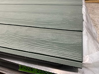Cedral gevelstrook - brandklasse a2 - roseda groen - 360x18,6x1,2 cm (108x) - afbeelding 6 van  8