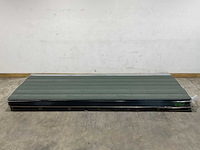 Cedral gevelstrook - brandklasse a2 - roseda groen - 360x18,6x1,2 cm (89x) - afbeelding 2 van  8