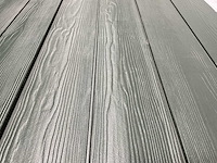 Cedral gevelstrook - brandklasse a2 - roseda groen - 360x18,6x1,2 cm (89x) - afbeelding 4 van  8