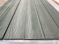 Cedral gevelstrook - brandklasse a2 - roseda groen - 360x18,6x1,2 cm (89x) - afbeelding 5 van  8