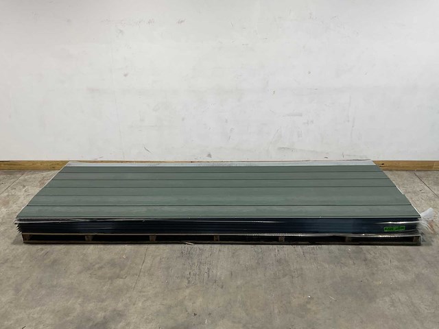 Cedral gevelstrook - brandklasse a2 - roseda groen - 360x18,6x1,2 cm (89x) - afbeelding 1 van  3