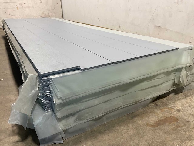 Cedral gevelstrook - brandklasse a2 - violet blauw - 360x18,6x1,2 cm (103x) - afbeelding 3 van  5