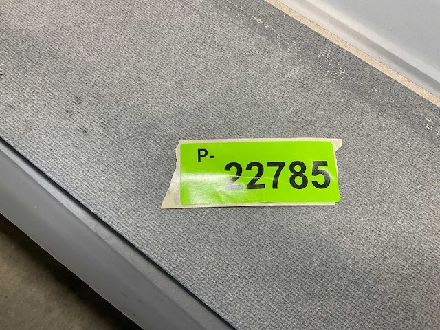 Cedral gevelstrook - brandklasse a2 - violet blauw - 360x18,6x1,2 cm (103x) - afbeelding 1 van  1