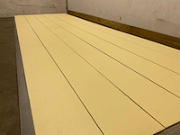 Cedral gevelstrook - brandklasse a2 - zandgeel - 360x18,6x1,2 cm (60x) - afbeelding 4 van  5