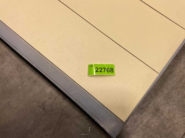 Cedral gevelstrook - brandklasse a2 - zandgeel - 360x18,6x1,2 cm (60x) - afbeelding 2 van  2