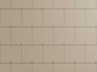 Cedral lei brandklasse a2 - grijsbruin - 60x32 cm (1008x) - afbeelding 1 van  7