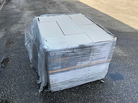 Cedral lei brandklasse a2 - grijsbruin - 60x32 cm (1008x) - afbeelding 3 van  7