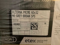 Cedral lei brandklasse a2 - grijsbruin - 60x32 cm (1008x) - afbeelding 5 van  7