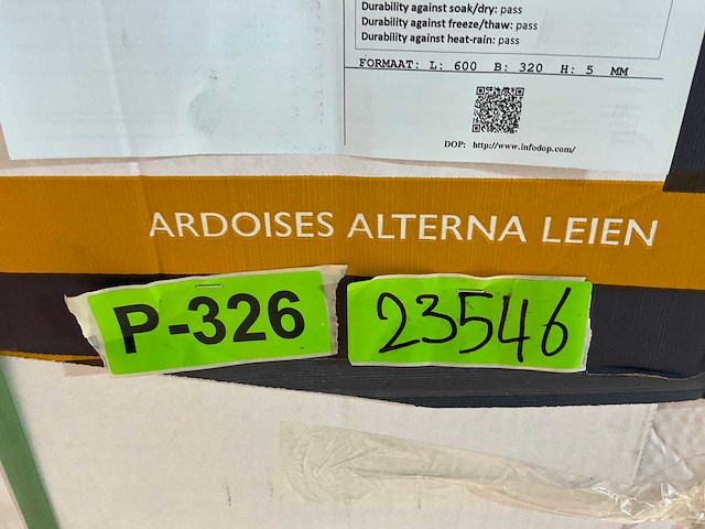 Cedral leisteen - brandklasse a2 - betongrijs - 60x32 cm (1008x) - afbeelding 9 van  11