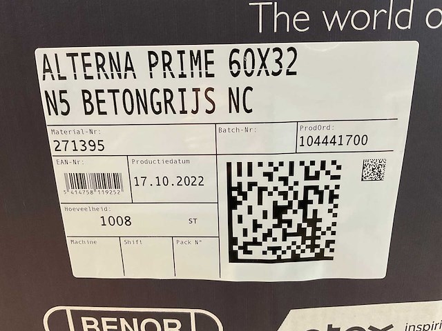 Cedral leisteen - brandklasse a2 - betongrijs - 60x32 cm (1008x) - afbeelding 11 van  11