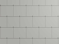 Cedral leisteen - brandklasse a2 - betongrijs - 60x32 cm (1008x) - afbeelding 2 van  6