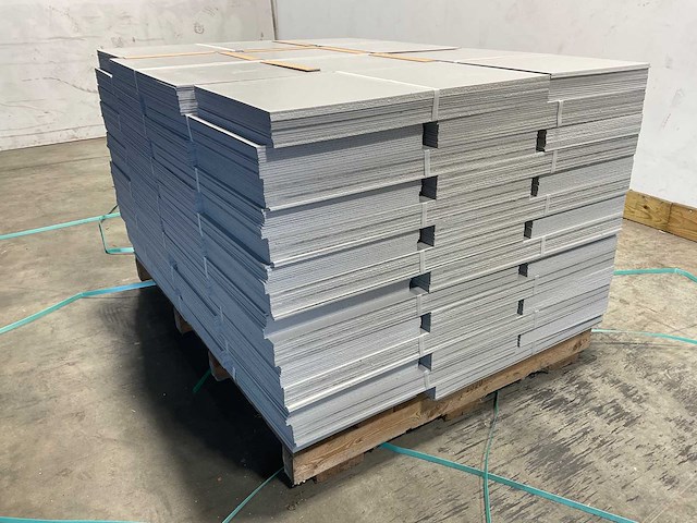 Cedral leisteen - brandklasse a2 - betongrijs - 60x32 cm (1008x) - afbeelding 5 van  6