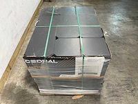 Cedral leisteen - brandklasse a2 - donkergijs - 60x32 cm (1008x) - afbeelding 6 van  9