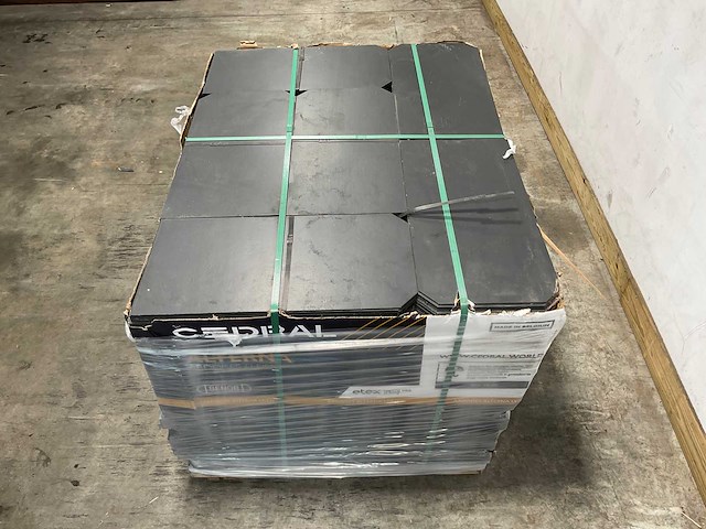 Cedral leisteen - brandklasse a2 - donkergijs - 60x32 cm (1008x) - afbeelding 5 van  9