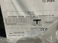 Cedral leisteen - brandklasse a2 - donkergijs - 60x32 cm (1008x) - afbeelding 8 van  9