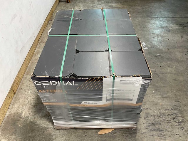 Cedral leisteen - brandklasse a2 - donkergijs - 60x32 cm (1008x) - afbeelding 6 van  9