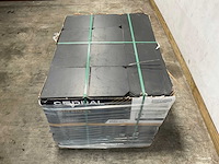 Cedral leisteen - brandklasse a2 - donkergijs - 60x32 cm (1008x) - afbeelding 5 van  9