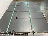 Cedral leisteen - brandklasse a2 - donkergijs - 60x32 cm (1008x) - afbeelding 3 van  9