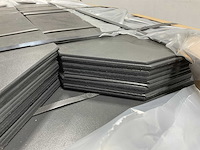 Cedral leisteen - brandklasse a2 - donkergrijs - 45x32 cm (1320x) - afbeelding 1 van  2